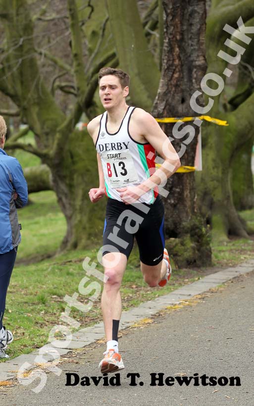 Stage 2: Derby, Northern 12 Stage Relay.